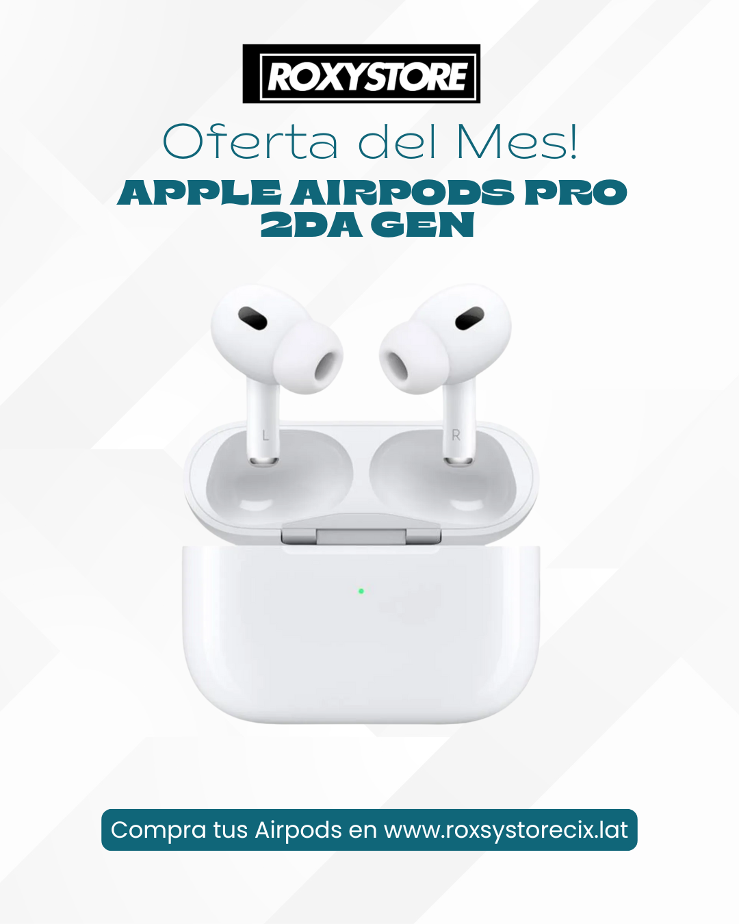 Airpods Pro 2da Generación -2025