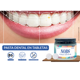 TABLETAS DE PASTA DENTAL-NOBS ✅