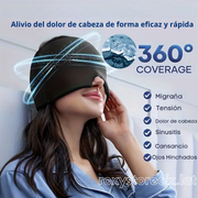 Gorro de Gel para Alivio de  Migraña y dolor de Cabeza