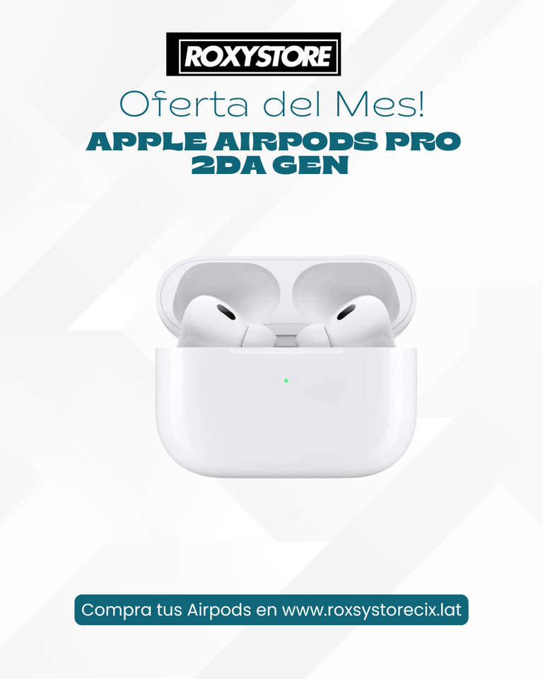 Airpods Pro 2da Generación -2025