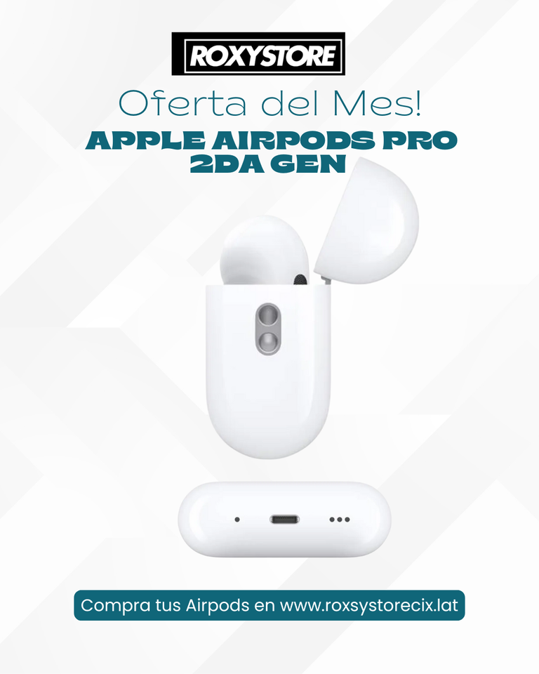 Airpods Pro 2da Generación -2025