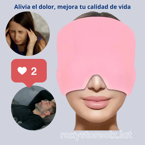 Gorro de Gel para Alivio de  Migraña y dolor de Cabeza