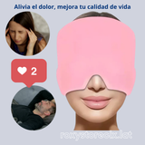 Gorro de Gel para Alivio de  Migraña y dolor de Cabeza
