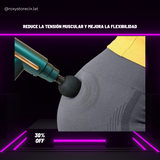 Pistola Masajeador Moscular y Fascial Gun 2024