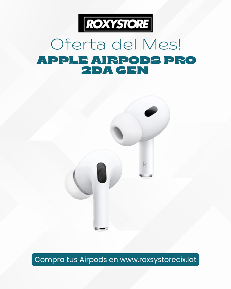 Airpods Pro 2da Generación -2025