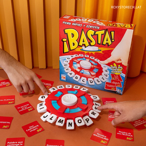 JUEGO DE MESA, BASTA - PIENSA RÁPIDO Y CONTESTA