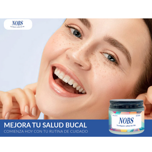 TABLETAS DE PASTA DENTAL-NOBS ✅
