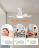 Foco Ventilador con Aspas-Control Remoto COD. 2026