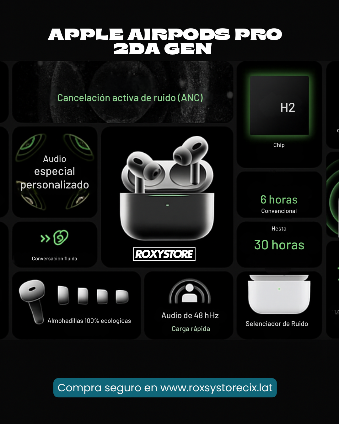 Airpods Pro 2da Generación -2025