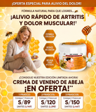Crema Veneno de Abeja