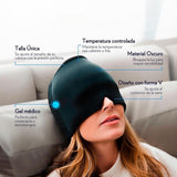 Gorro de Gel para Alivio de  Migraña y dolor de Cabeza