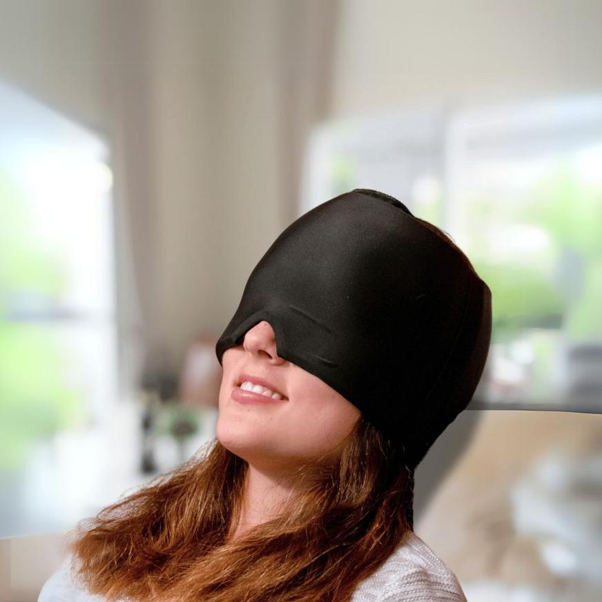 Gorro de Gel para Alivio de  Migraña y dolor de Cabeza