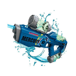 Pistola de Agua Mercury M2 Eléctrica con Luces RGB Triple Carga